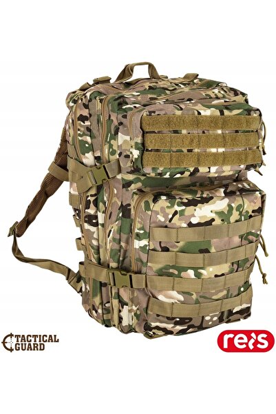 Reis Rucsac tactic militar camuflaj ranforsat 33L reglabil cu multe buzunare