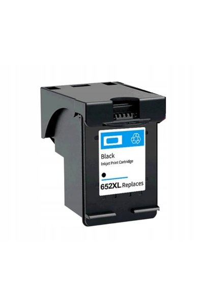 NO BRAND Cerneală pentru HP 652XL DJ1115 2135 3635 3835 4535 negru