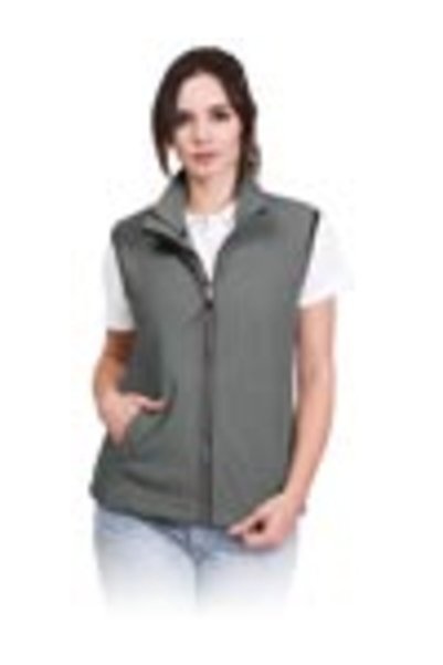 Reis Vestă din fleece pentru femei, călduroasă, fără mâneci, HONEY