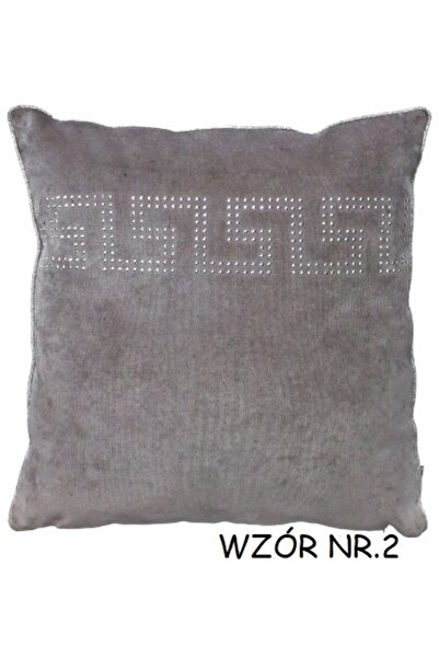 NO BRAND Pernă decorativă din catifea pentru cadou 45*45
