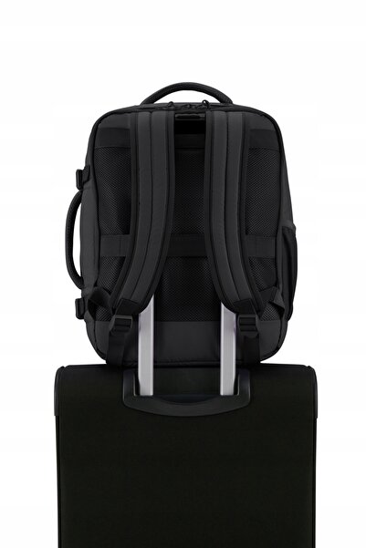 NO BRAND Rucsac de cabină American Tourister Take2Cabin S/M Puff - 160320 Bla...
