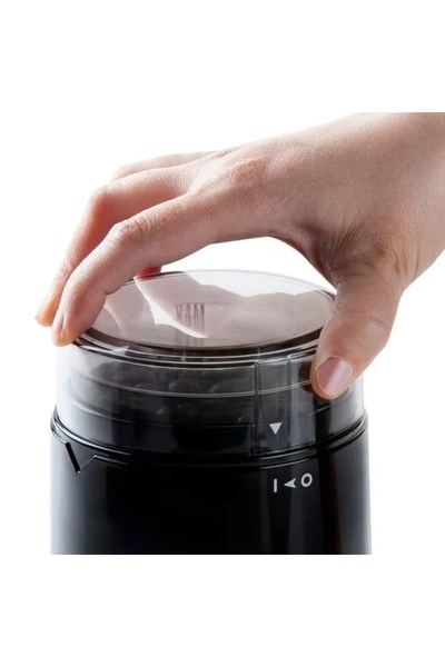 NO BRAND DOMO DO712K Râșniță electrică de cafea PENTRU MIRIȚI 150W NEGRU