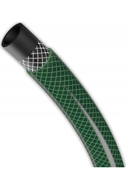 Bradas Furtun de grădină 5/4 " 25 m SPRINT blindat 3 straturi PVC verde
