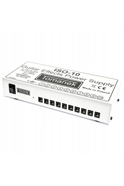 NO BRAND SURSA DE ALIMENTARE TOMANEK ISO-10 PENTRU PÂNĂ LA 10 EFECTE DC 9V