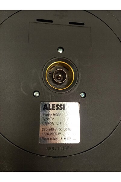 NO BRAND Alessi MOKA Cafetieră - Aparat de preparat cafea 300 ml / Argintiu