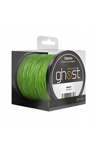 NO BRAND DELPHIN Fir textil împletit pentru pescuit la crap Ghost 4+1 0.33mm ...