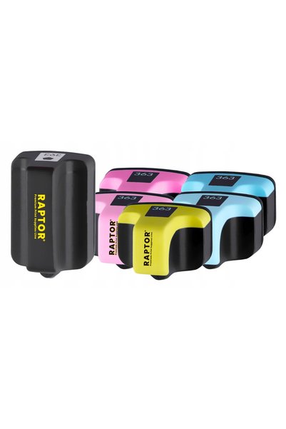 NO BRAND 6x CERNEALĂ PENTRU HP 363 XXL 8230 8238 8250 8253 C5100