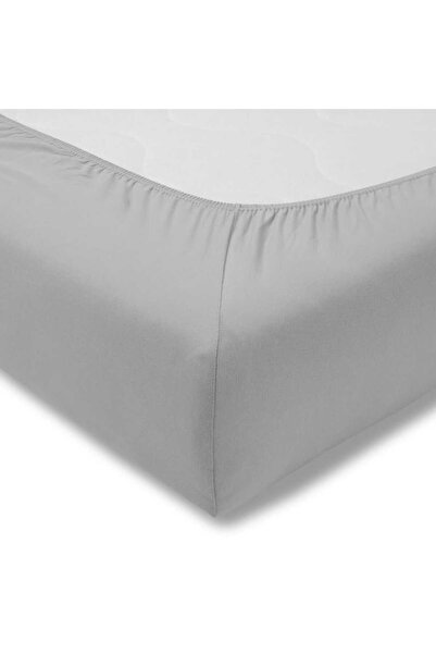 NO BRAND Cearșaf de pat ESTELLA cu elastic din jerseu 100 X 200 CM WZ. 915/PL...