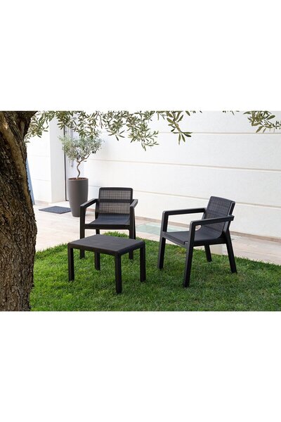 TOOMAX Riviera 2 Seats Art. 592 Sandalye Masa Takımı 2 Kişilik