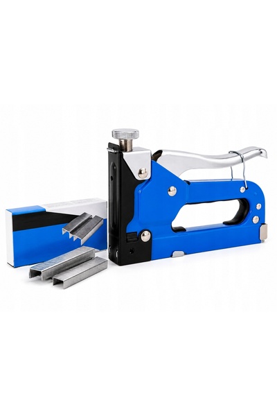 NO BRAND Capsator MANUAL DE TAPISERIE tip 53 pentru capse metalice de 4-14 mm...