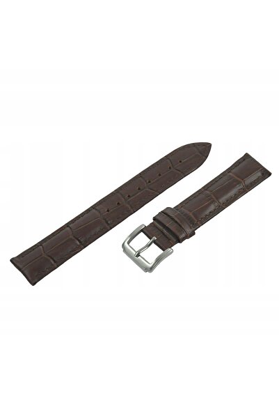 NO BRAND HORIDO GS-189 - 19mm - Maro închis - Curea de ceas din piele