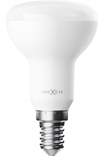 Mexen 10x Bec LED E14 alb cald 8W=60W Economie de energie, nu pâlpâie