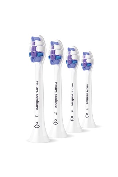 Philips Capete de periuță de dinți Sonicare HX6054/87 S2 Sensitive, 4 bucăți