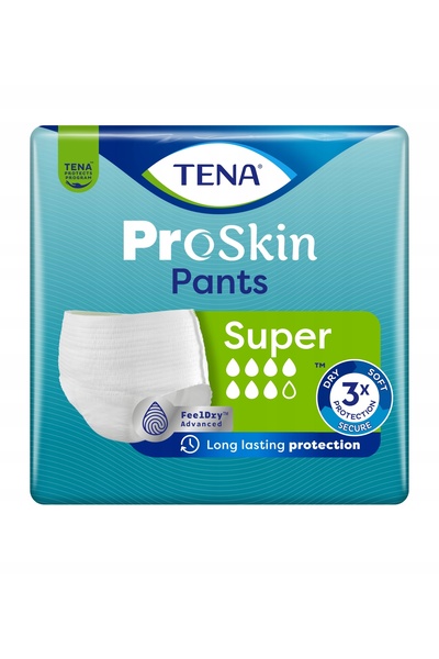 NO BRAND Chiloți absorbantii Tena mărimea XL 12 bucăți