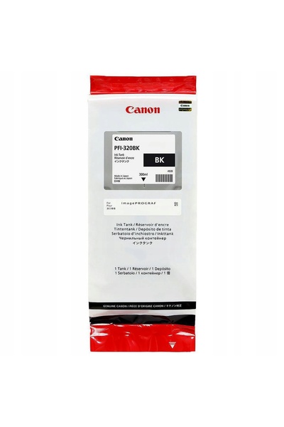 Canon Cerneală PFI-320BK Negru 300 ml