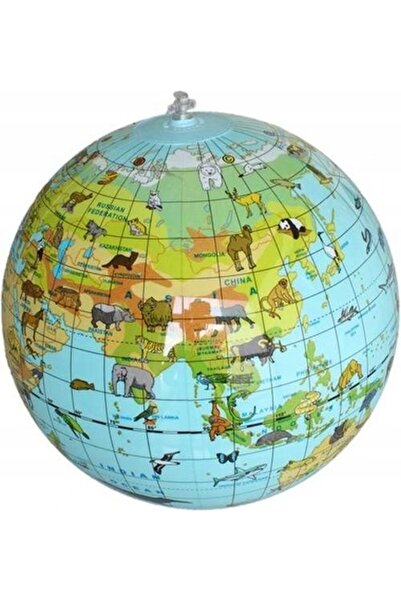 Caly Minge de plajă gonflabilă Globus 30cm țări animale joc educativ