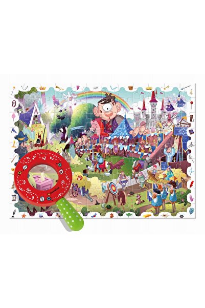 NO BRAND LUDATTICA: joc puzzle detectivistic - Tărâmul Poveștilor 108 EL. 21887