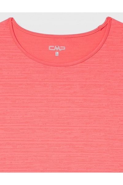 CMP Tricou casual pentru femei Dry Function 32C8466, portocaliu, Leisure