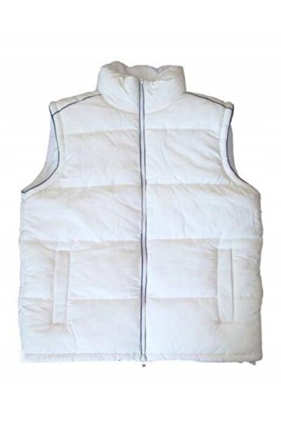 Reis Vestă de lucru fără mâneci, călduroasă de iarnă, căptușită cu fleece, mă...