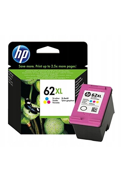 HP 62XL Color C2P07AE 200 252 11.5ml cartuș de cerneală ORIGINAL