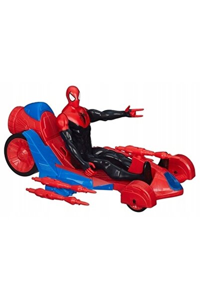 Hasbro Figurină mare Spider-Man 30cm Vehicul Mașină Spider-Man