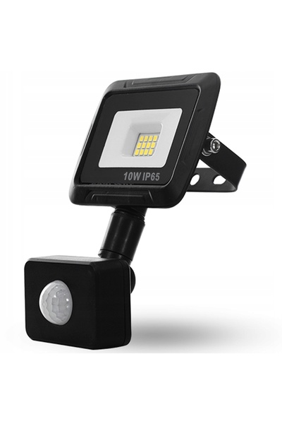NO BRAND ILUMINATURĂ ILUMINATURĂ HALOGEN REFLECTOR LAMPĂ LED CU SENZOR DE MIȘ...