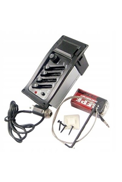 NO BRAND Adaptor activ pentru pickup de chitară, microfon EQ7545R