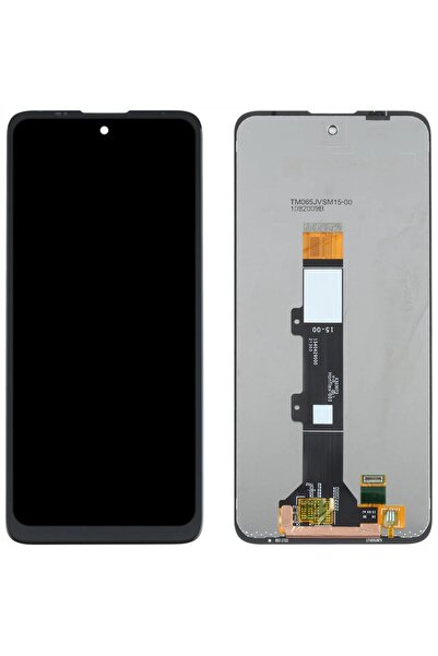NO BRAND Ecran LCD Original Pentru Motorola Moto E40 XT2159 Ramă Neagră