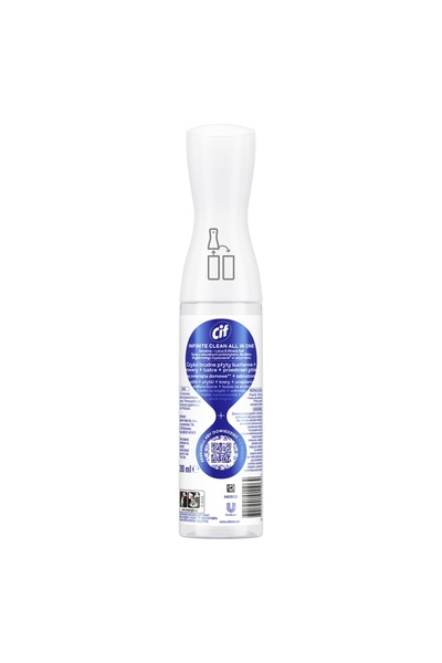 Cif Infinite Clean Spray de curățare Sensitiv Lotus + Sare Minerală 3x280 ml