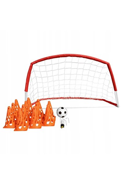 Master Set de antrenament pentru fotbal, plasă de poartă de fotbal 122 x 61 cm