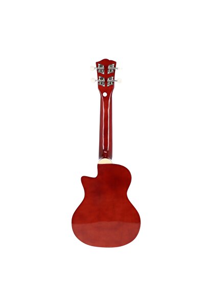 NO BRAND Ukulele sopran electric Harley Benton L100E Vintage Sunburst