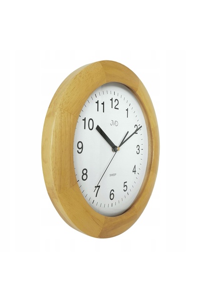 NO BRAND JVD NS7017.2 - 28,5 cm - Ceas de perete - Maro deschis