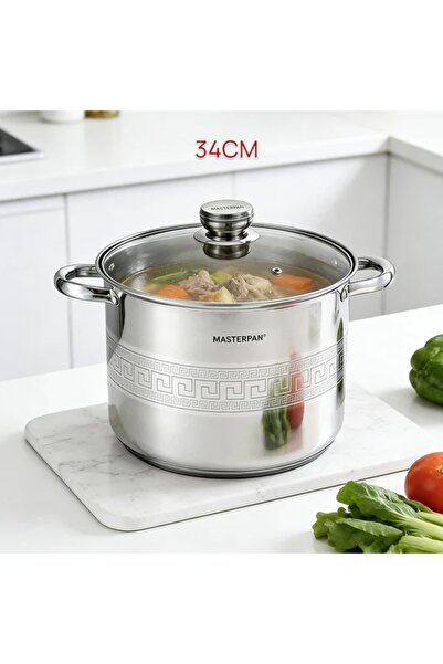 Masterpan SET DE OALE – SET COMPLET DE OALE MARI DE 16/19/22 L DIN OȚEL INOXI...