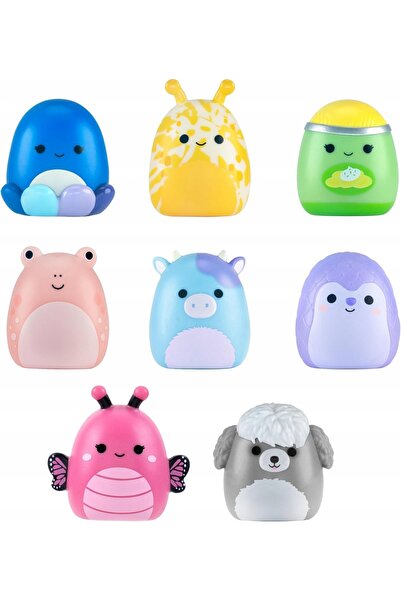 Jazwares Squishmallows - Set de 8 figurine Squish-a-longs SQAL0249
