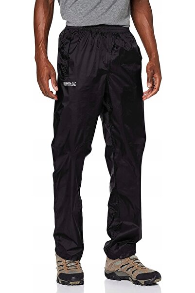 NO BRAND Pantaloni de ploaie pentru bărbați, pentru drumeții, Regatta RMW149R...