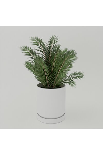 NO BRAND Ghiveci modern din plastic cu tavă, decorațiune pentru casă și balcon