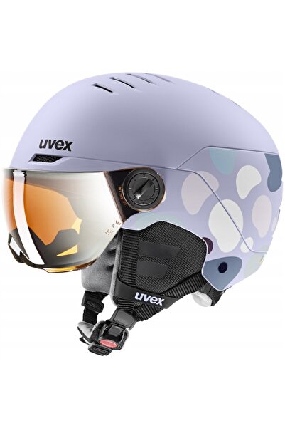 Uvex Casca de schi pentru copii Rocket Jr Visor 0003 51-55 cm
