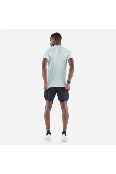 NO BRAND Kiprun Run 500 Comfort Tricou de alergare pentru bărbați