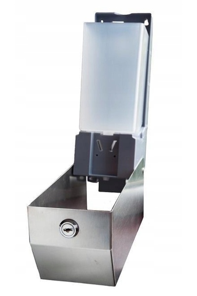 NO BRAND Dozator de săpun D2 05880 1000 ml, metal cromat