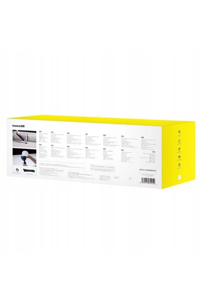 Baseus ASPIRATOR AUTO FĂRĂ CABLU 85W PUTERNIC 5000PA + 15 SACI GRATIS