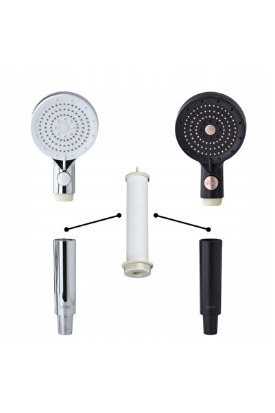 NO BRAND Filtre din bumbac x2 pentru capul de duș FILTRU DE APĂ Purificatoare