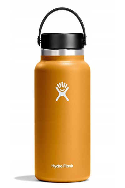 NO BRAND Termos Hydro Flask cu gura largă 946 ml - fossil