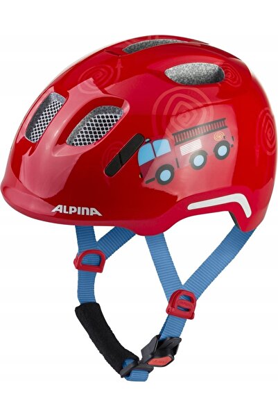 Alpina Ximo 2 Flash Fire Fighter Gloss 49-54 Cască de bicicletă