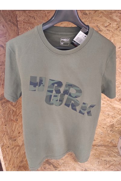 NEO Tools Tricou de lucru camuflaj, mărimea M/50, culoare olive NEO 81-612