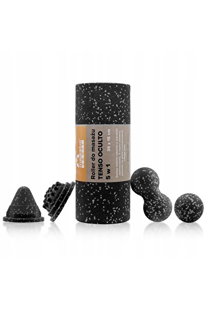 NO BRAND 5 în 1 Minge de masaj conică Duoball Hedgehog EPP Set Majestic Sport