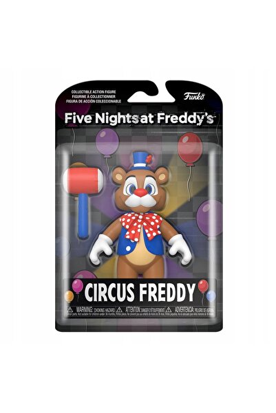 Funko Pop FNAF SECURITY BREACH Figurină de acțiune Circus Freddy