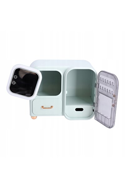 NO BRAND Organizator, dulap pentru cosmetice, bijuterii - deschis la culoare z