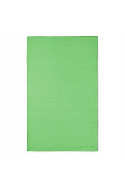 NO BRAND Prosop Puccini Summer M cu uscare rapidă - Verde