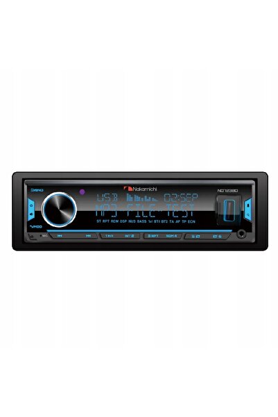 NO BRAND Radio Nakamichi NQ723BD 1DIN cu DSP, Toslink, USB, Bluetooth, Ieșire...