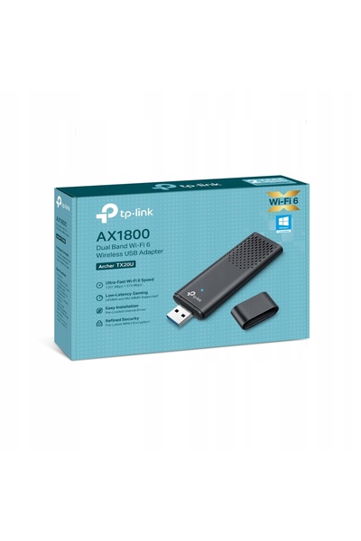 TP-LINK Placă de rețea USB Archer TX20U AX1800 Wi-Fi 6